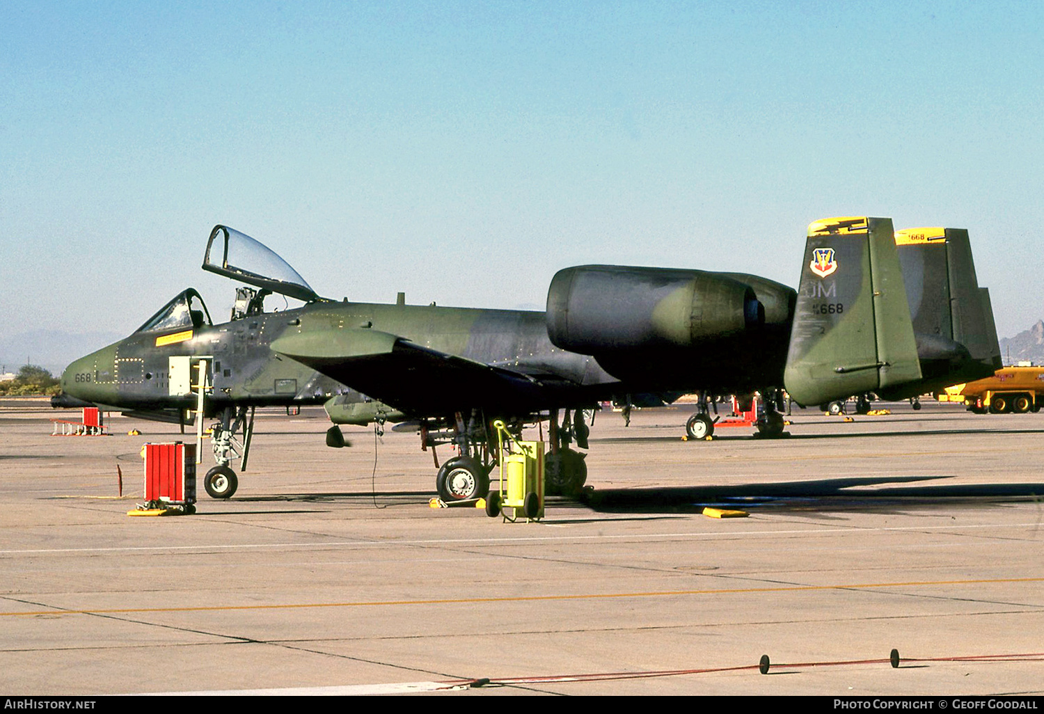 Aircraft Photo of 78-0668 / AF78-668 | Fairchild A-10A Thunderbolt II | USA - Air Force | AirHistory.net #171353