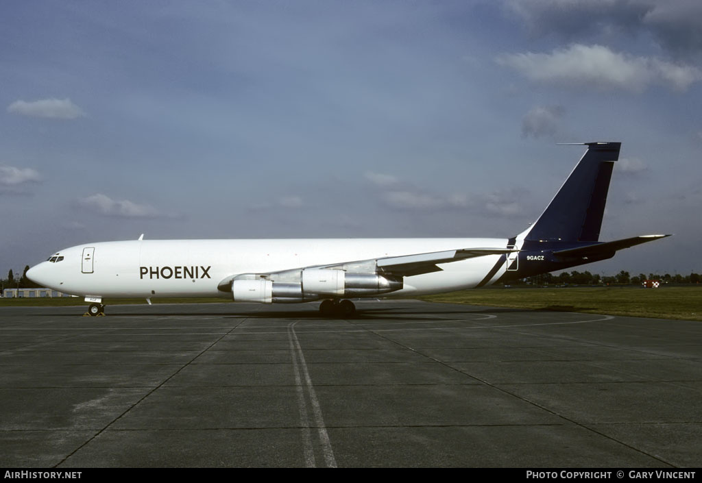 Aircraft Photo of 9G-ACZ / 9GACZ | Boeing 707-321C | Phoenix Aviation | AirHistory.net #171357