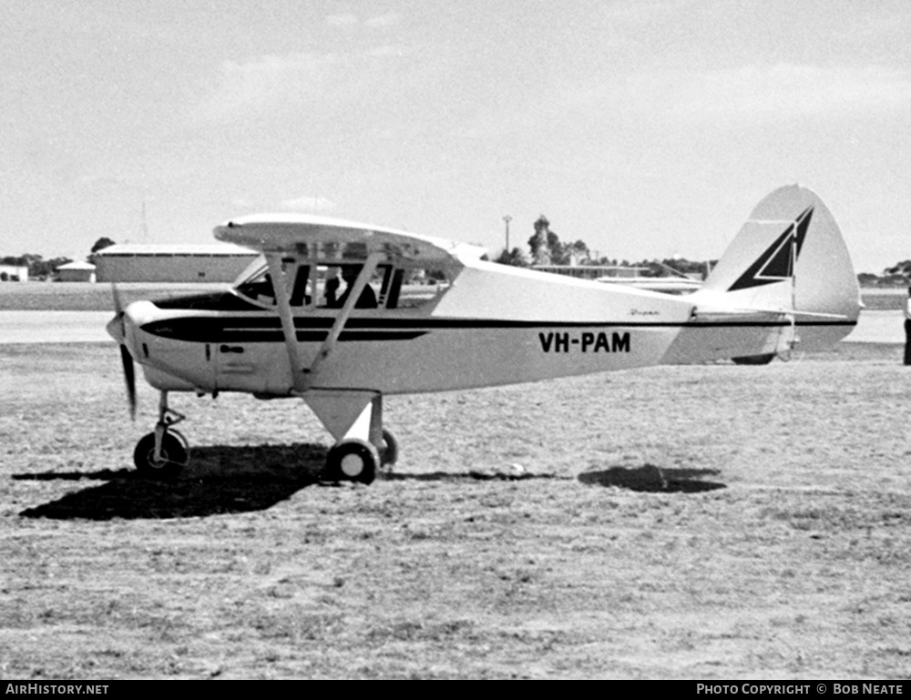 Aircraft Photo of VH-PAM | Piper PA-22-108 Colt | AirHistory.net #171359