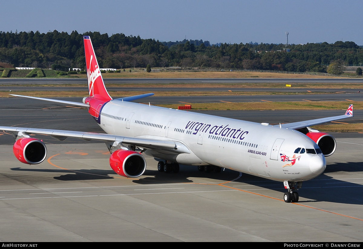 Aircraft Photo of G-VFIZ | Airbus A340-642 | Virgin Atlantic Airways | AirHistory.net #171360