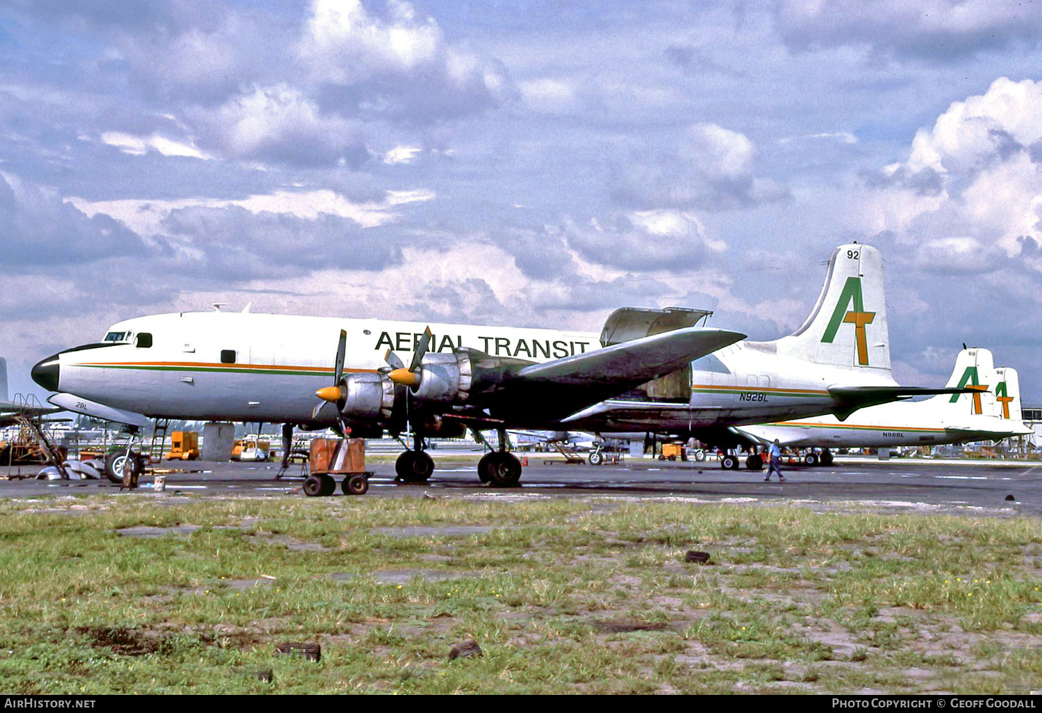 Aircraft Photo of N92BL | Douglas DC-6B(F) | Aerial Transit | AirHistory.net #171362
