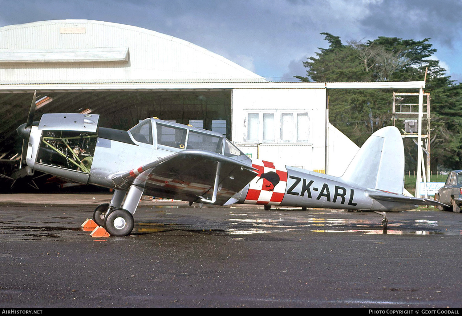 Aircraft Photo of ZK-ARL | De Havilland Canada DHC-1A-1 Chipmunk | AirHistory.net #171363