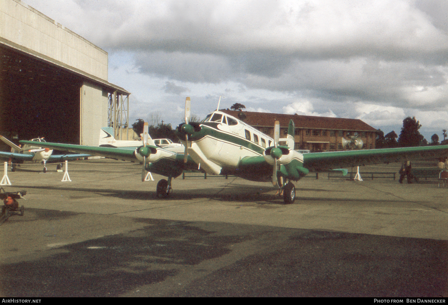 Aircraft Photo of VH-FDA | De Havilland Australia DHA-3 Drover Mk3 | Royal Flying Doctor Service - RFDS | AirHistory.net #171369