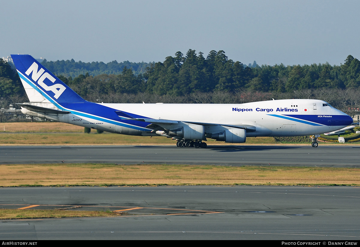 Aircraft Photo of JA01KZ | Boeing 747-481F/SCD | Nippon Cargo Airlines - NCA | AirHistory.net #171371