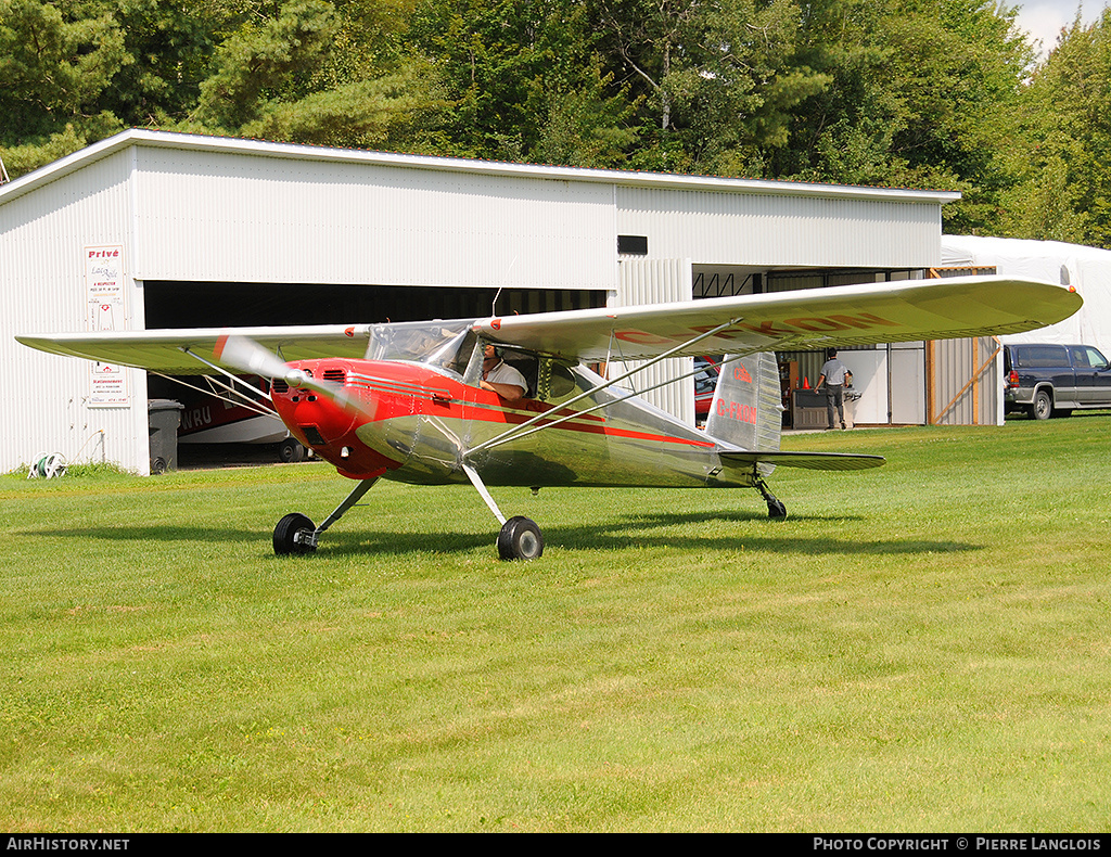 Aircraft Photo of C-FKON | Cessna 140X | AirHistory.net #171372