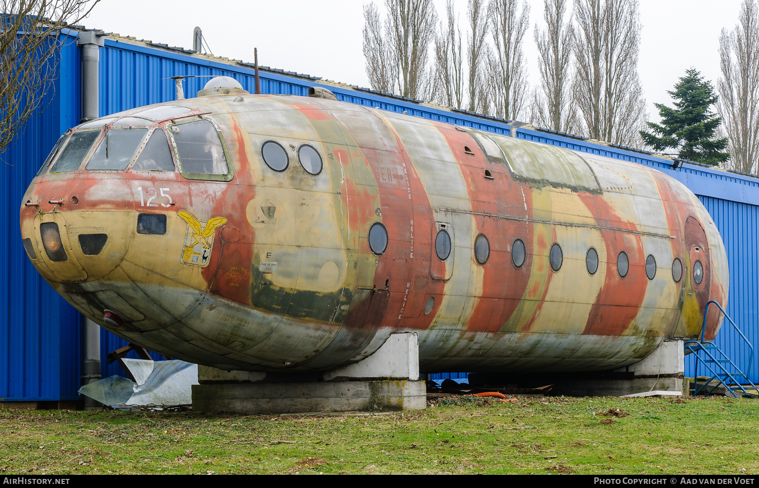 Aircraft Photo of 125 | Nord 2501F-3 Noratlas | France - Air Force | AirHistory.net #171374