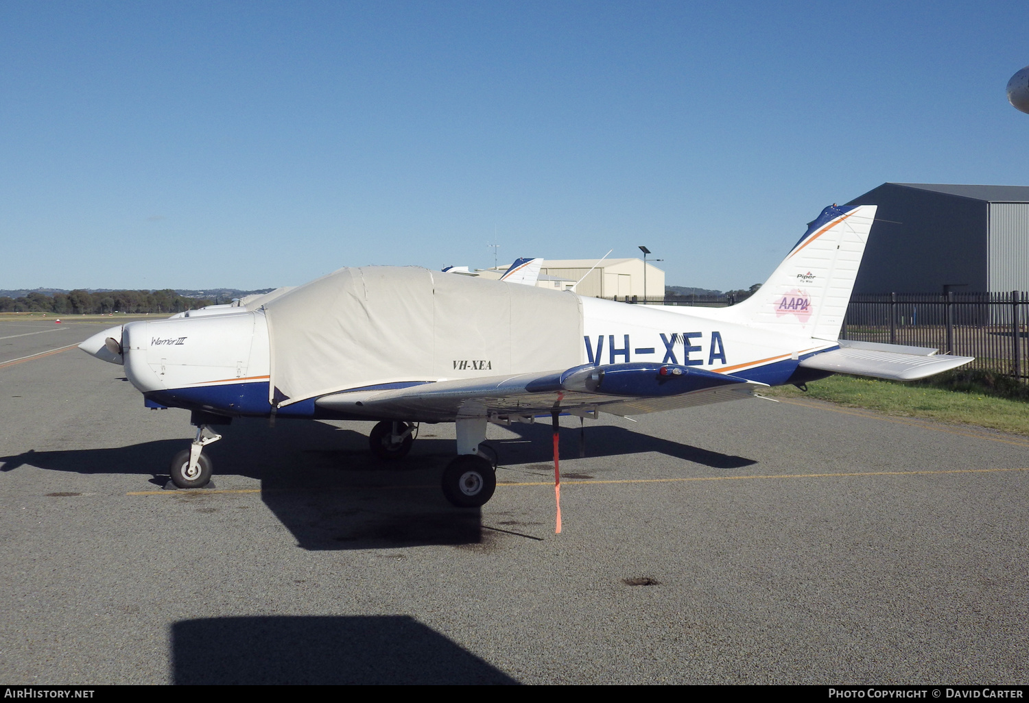 Aircraft Photo of VH-XEA | Piper PA-28-161 Warrior III | AAPA - Australian Airline Pilot Academy | AirHistory.net #171375