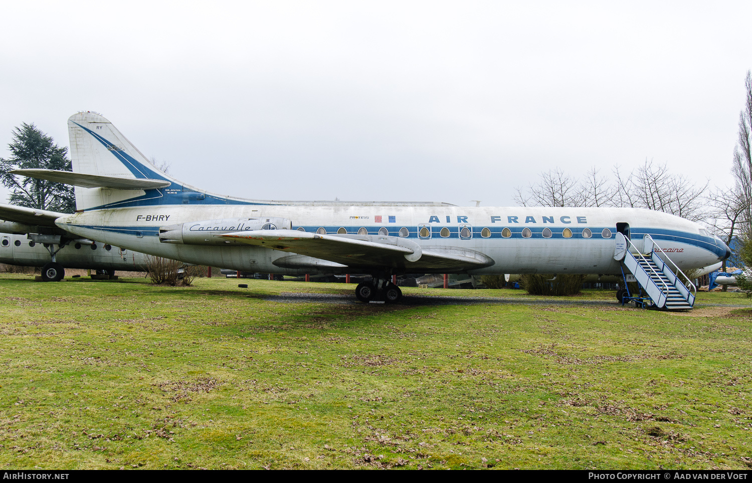 Aircraft Photo of F-BHRY | Sud SE-210 Caravelle III | Air France | AirHistory.net #171376