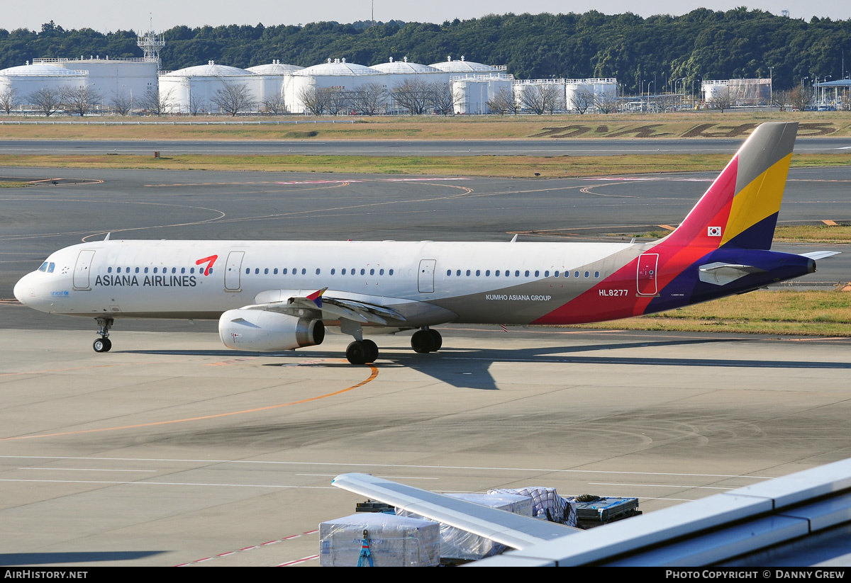 Aircraft Photo of HL8277 | Airbus A321-231 | Asiana Airlines | AirHistory.net #171377