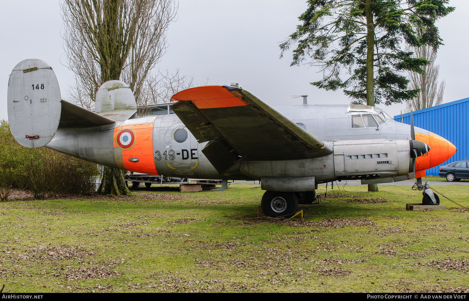 Aircraft Photo of 148 | Dassault MD-312 Flamant | France - Air Force | AirHistory.net #171378