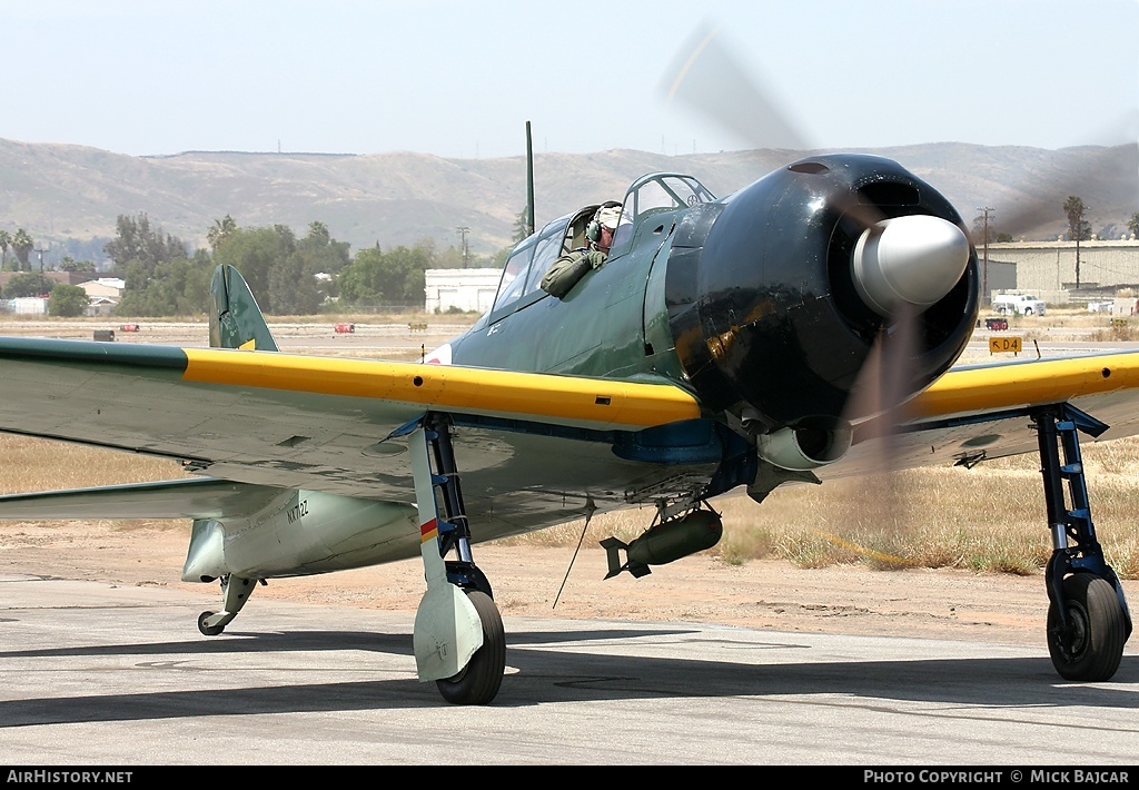 Aircraft Photo of N712Z / NX712Z | Mitsubishi A6M3 Reisen (Zero) | Japan - Air Force | AirHistory.net #171383