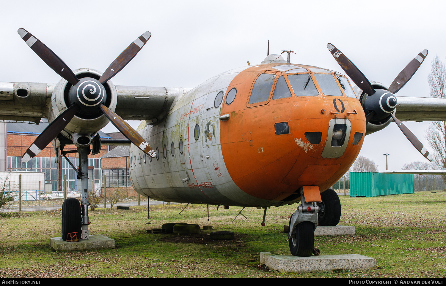 Aircraft Photo of 184 | Nord 2501F-3 Noratlas | France - Air Force | AirHistory.net