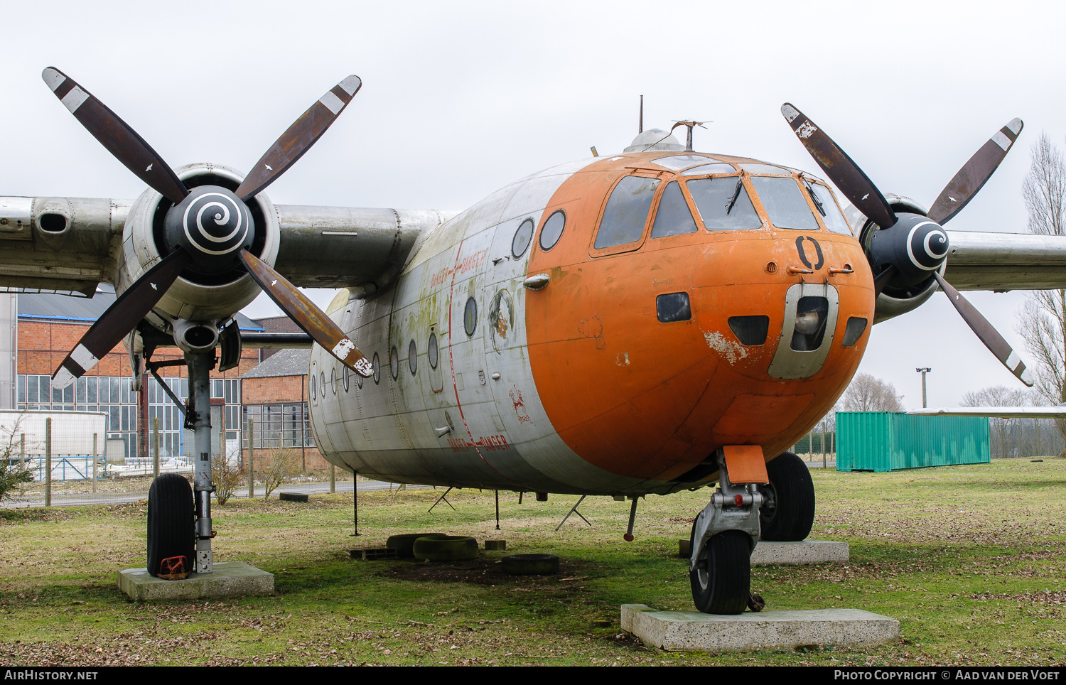 Aircraft Photo of 184 | Nord 2501F-3 Noratlas | France - Air Force | AirHistory.net #171384