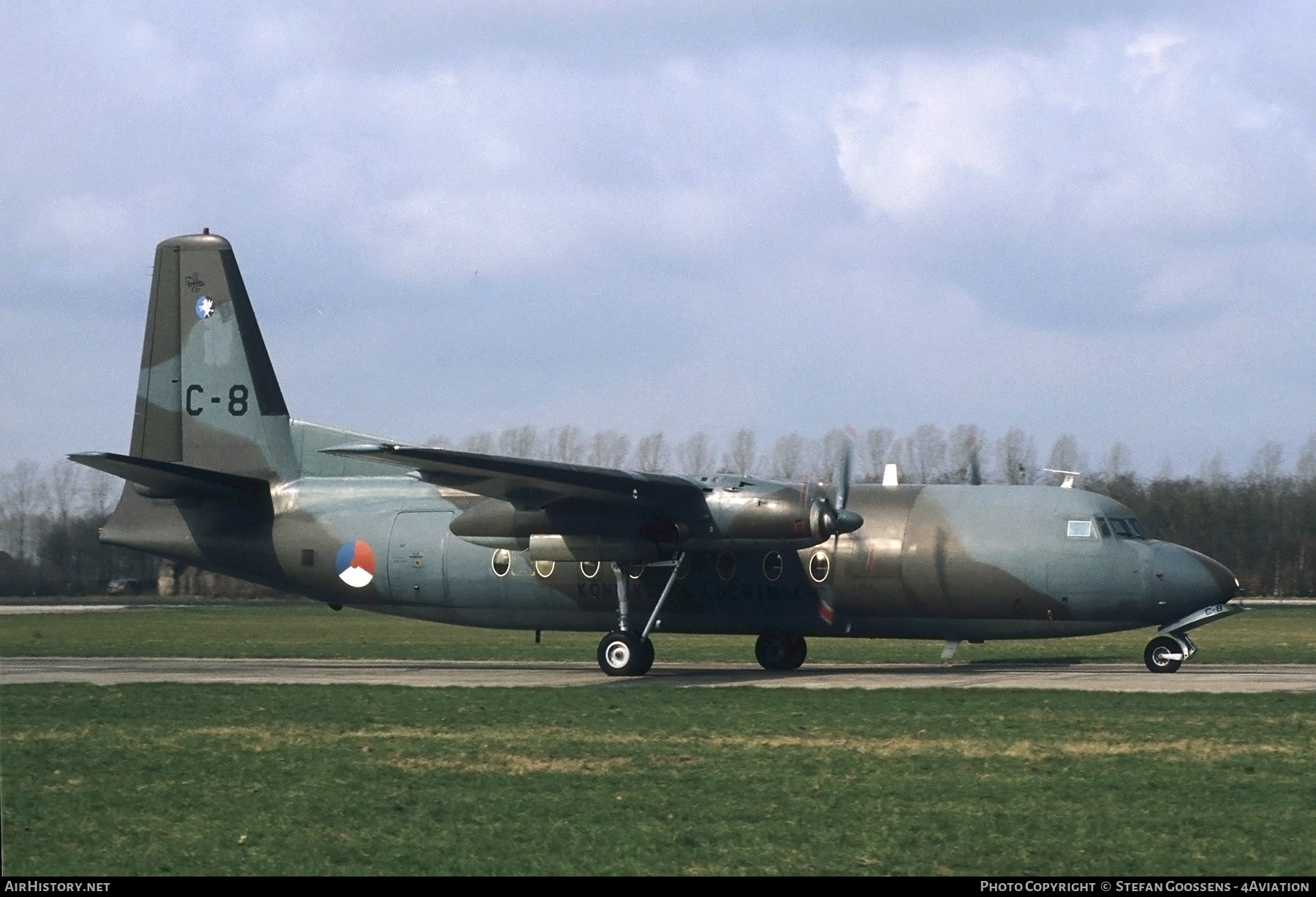Aircraft Photo of C-8 | Fokker F27-300M Troopship | Netherlands - Air Force | AirHistory.net #171385