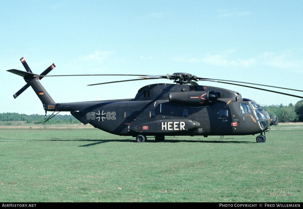 Aircraft Photo of 8502 | Sikorsky CH-53G | Germany - Army | AirHistory.net #171388