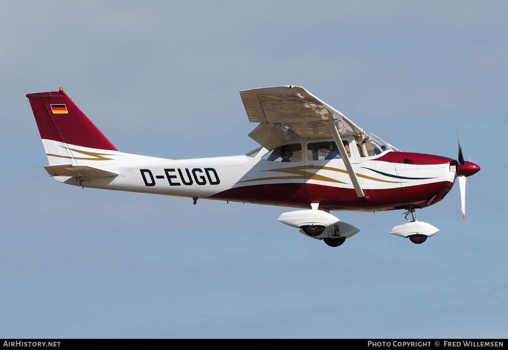 Aircraft Photo of D-EUGD | Cessna 172H(mod) | AirHistory.net #171389