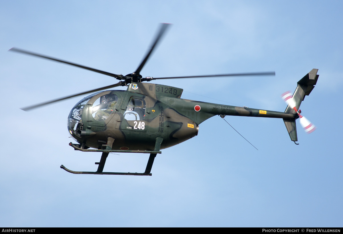 Aircraft Photo of 31248 | Hughes OH-6D (369D) | Japan - Army | AirHistory.net #171392
