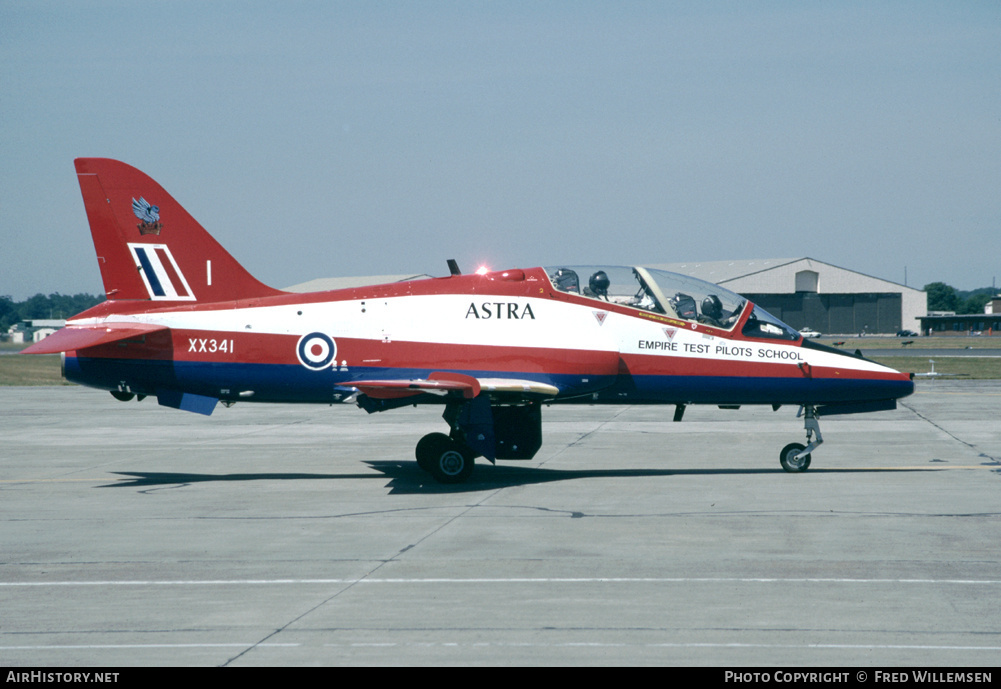 Aircraft Photo of XX341 | British Aerospace Hawk T1 ASTRA | UK - Air Force | AirHistory.net #171393