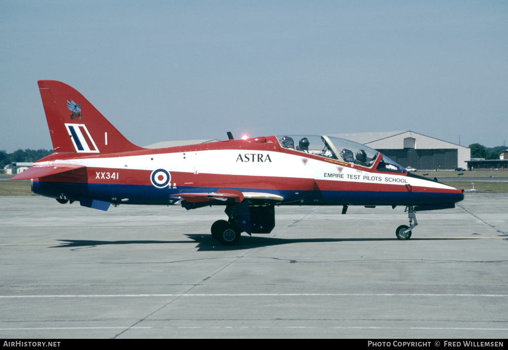 Aircraft Photo of XX341 | British Aerospace Hawk T.1 ASTRA | UK - Air Force | AirHistory.net #171393