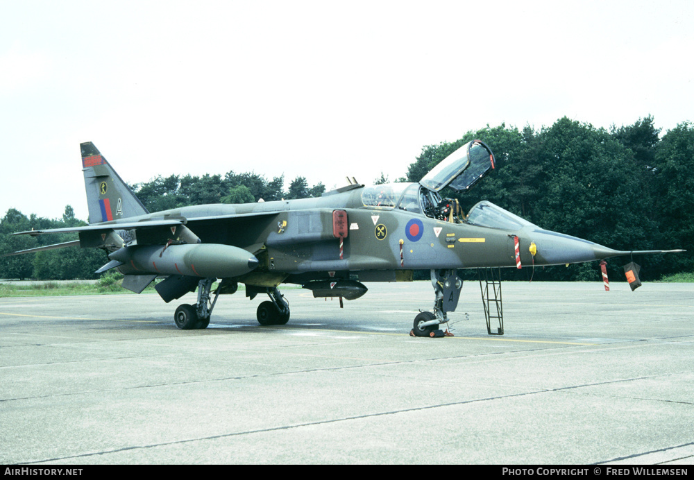 Aircraft Photo of XX846 | Sepecat Jaguar T2 | UK - Air Force | AirHistory.net #171394