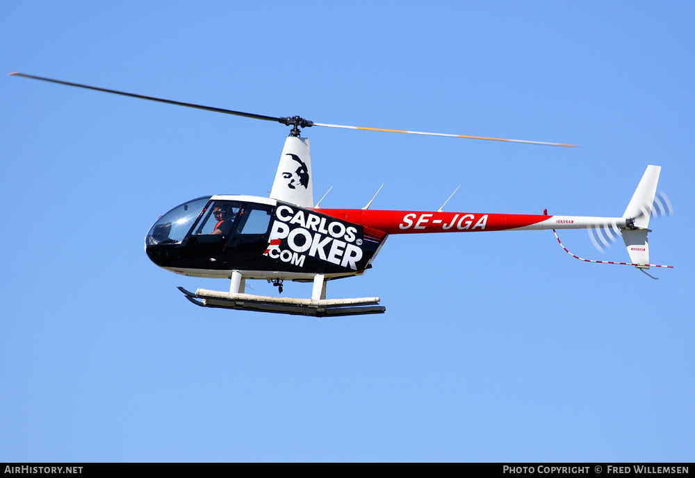 Aircraft Photo of SE-JGA | Robinson R-44 | AirHistory.net #171398