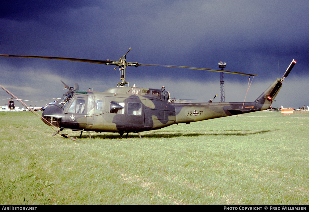 Aircraft Photo of 7271 | Bell UH-1D Iroquois | Germany - Army | AirHistory.net #171401