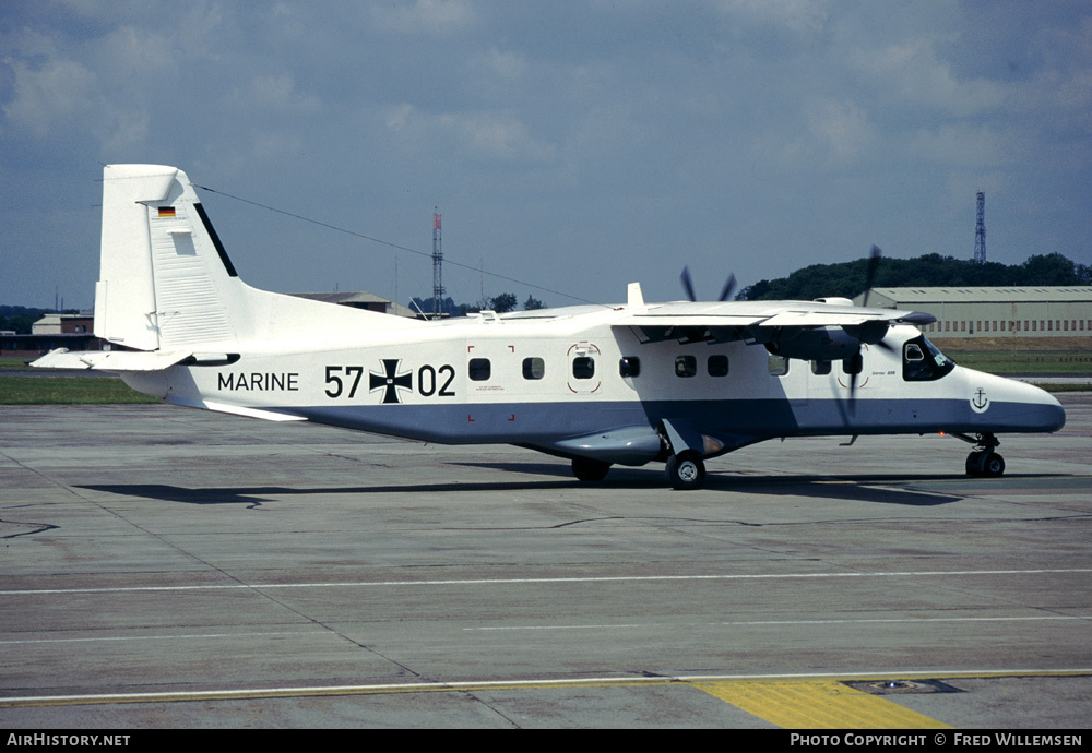 Aircraft Photo of 5702 | Dornier 228-212/LT | Germany - Navy | AirHistory.net #171402