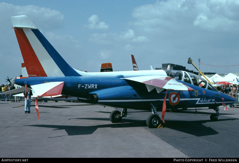 Aircraft Photo of F-ZWRX | Dassault-Dornier Alpha Jet E | France - Air Force | AirHistory.net #171404