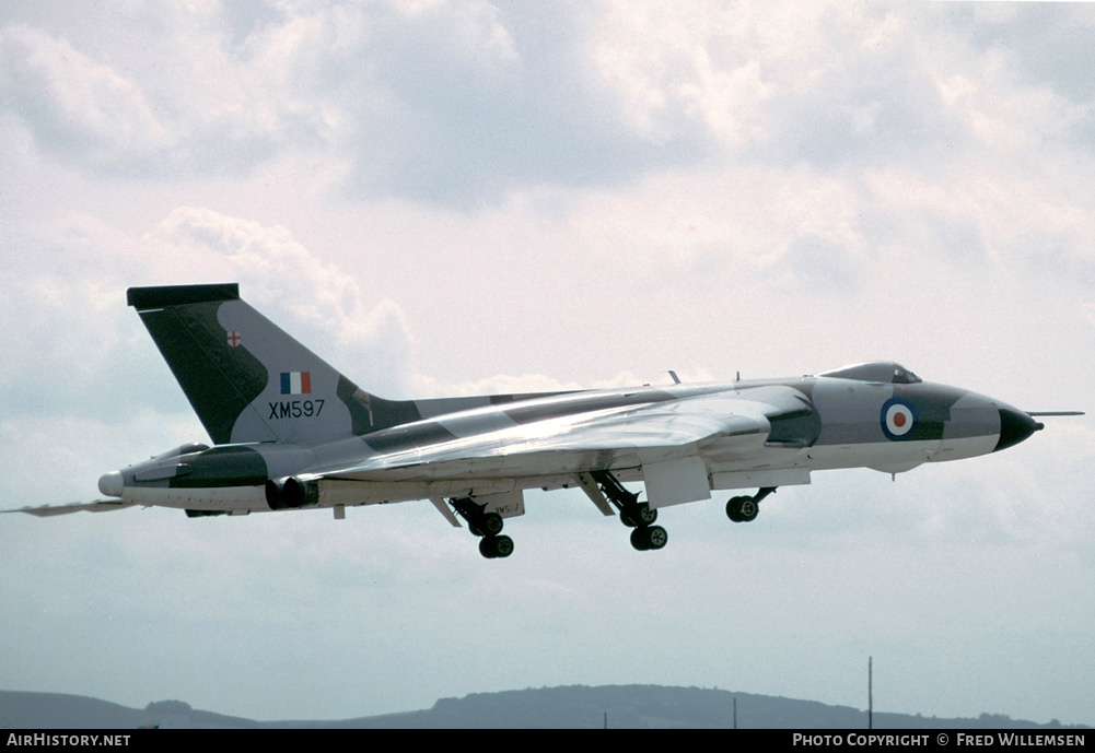 Aircraft Photo of XM597 | Avro 698 Vulcan B.2 | UK - Air Force | AirHistory.net #171407