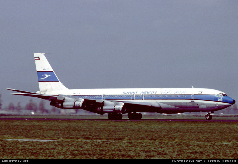 Aircraft Photo of 9K-ACX | Boeing 707-311C | Kuwait Airways | AirHistory.net #171408