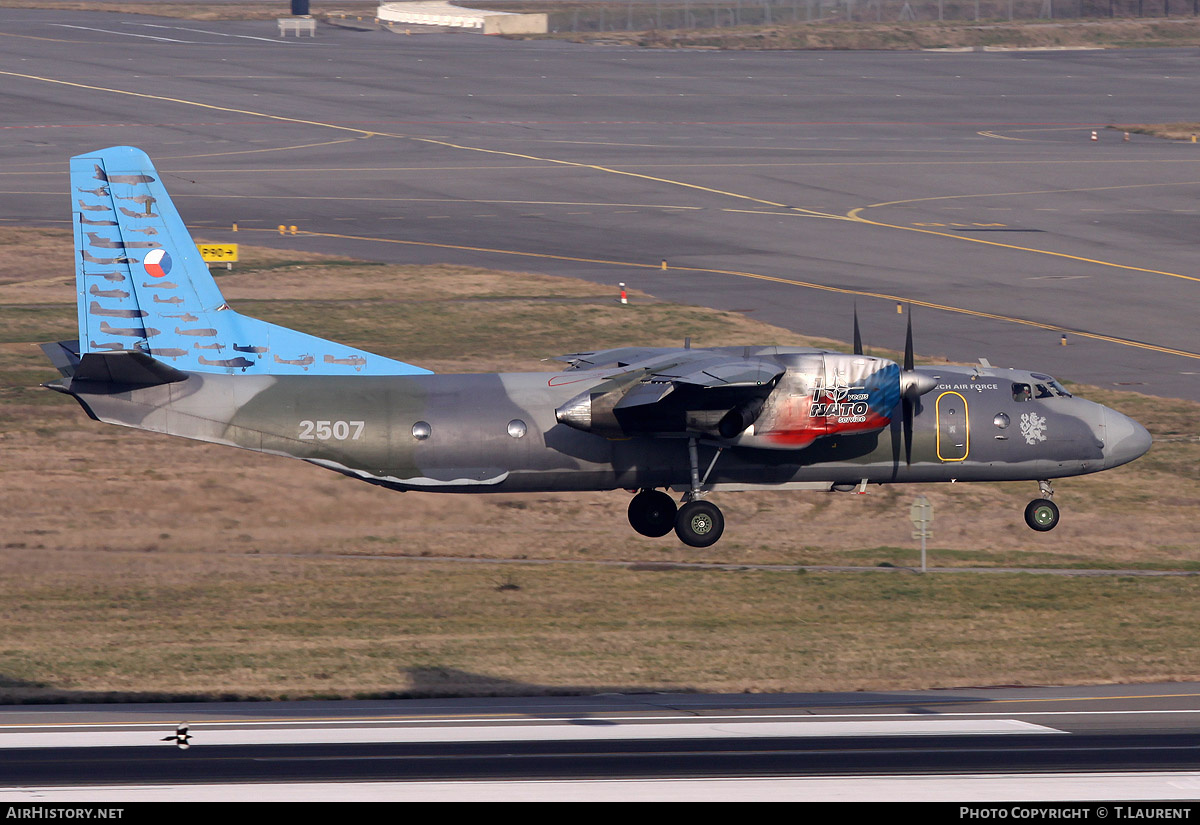 Aircraft Photo of 2507 | Antonov An-26 | Czechia - Air Force | AirHistory.net #171410