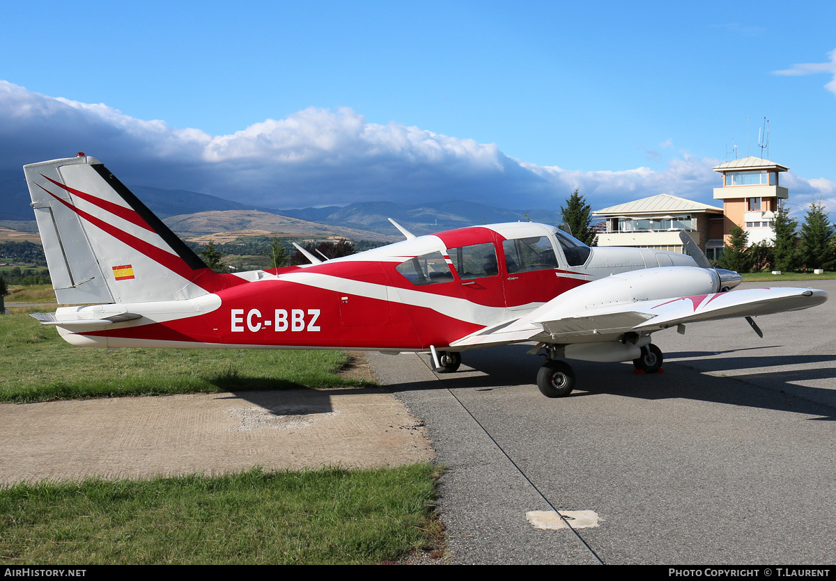 Aircraft Photo of EC-BBZ | Piper PA-23-250 Aztec C | AirHistory.net #171412