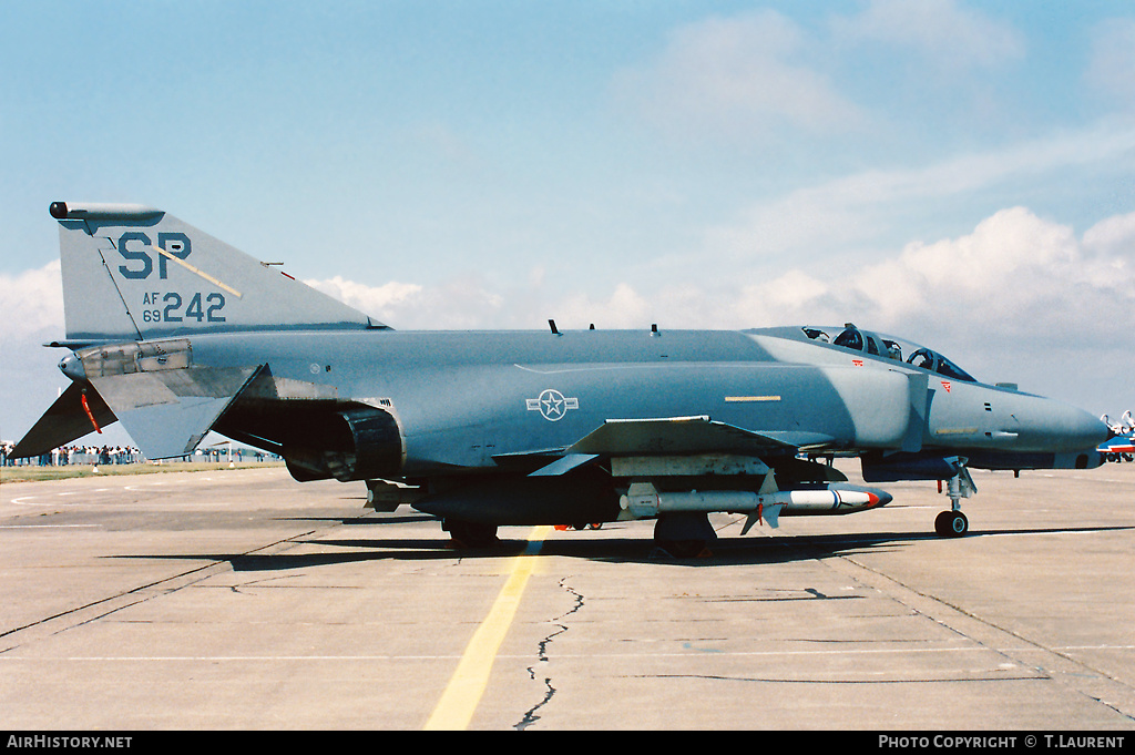 Aircraft Photo of 69-0242 / AF69-242 | McDonnell Douglas F-4G Phantom II | USA - Air Force | AirHistory.net #171413