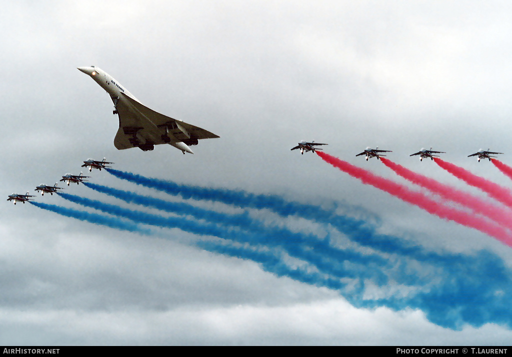 Aircraft Photo of F-BVFA | Aerospatiale-BAC Concorde 101 | Air France | AirHistory.net #171414