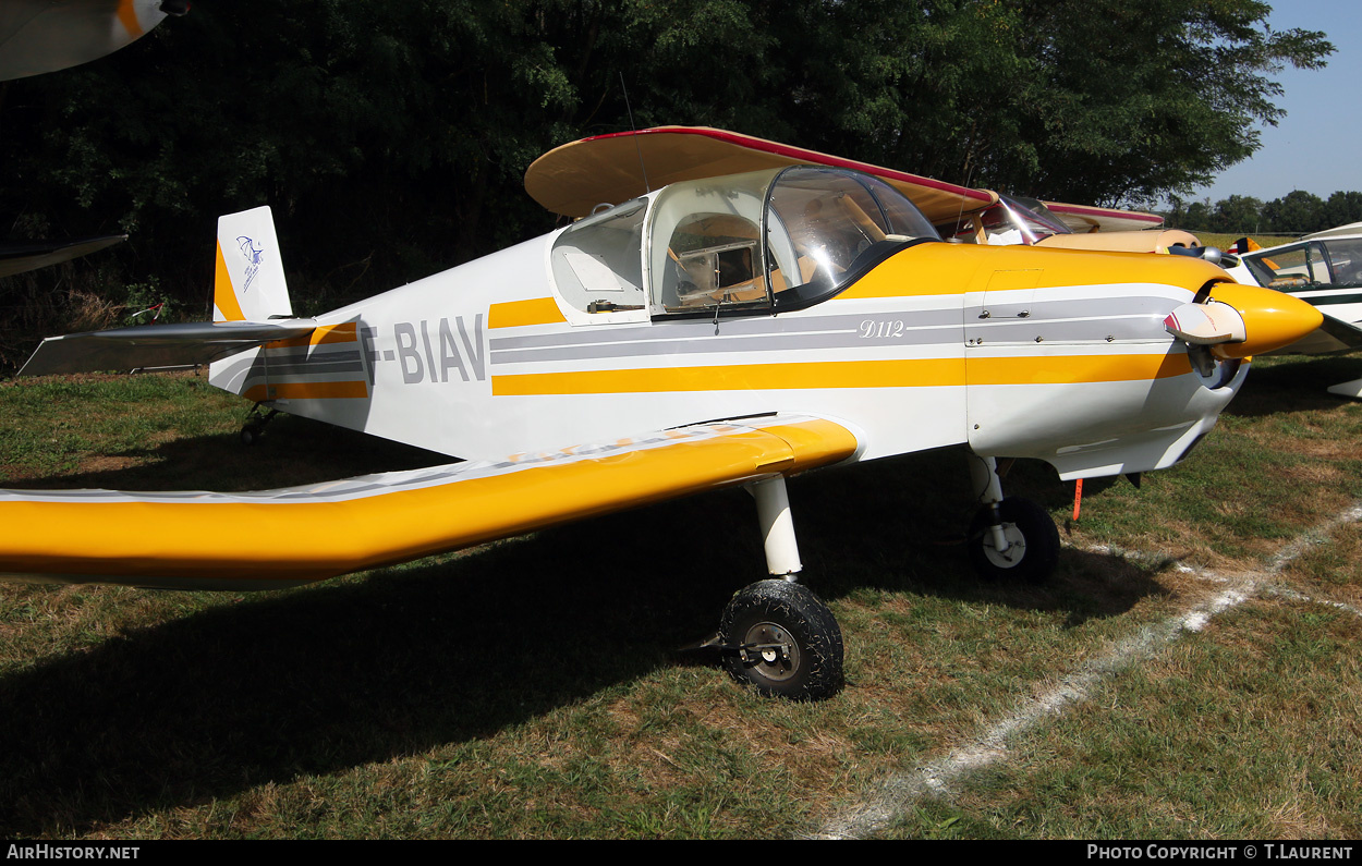 Aircraft Photo of F-BIAV | Jodel D-112 | Aéro Club Clément Ader | AirHistory.net #171415