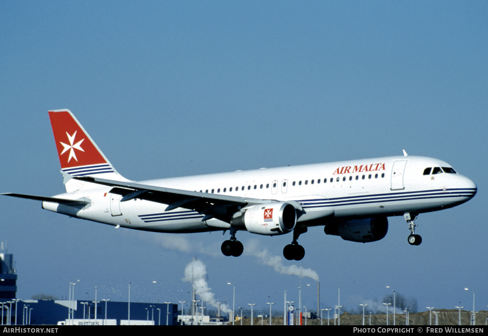 Aircraft Photo of 9H-ABP | Airbus A320-211 | Air Malta | AirHistory.net #171422