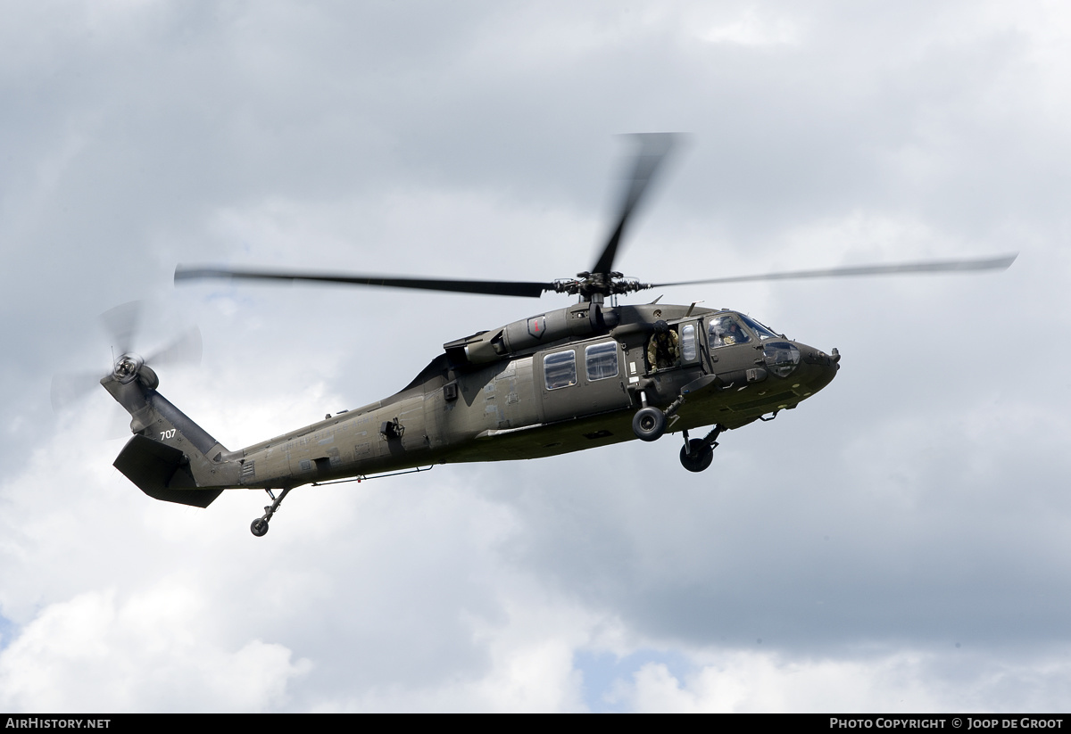 Aircraft Photo of 96-26707 / 707 | Sikorsky UH-60L Black Hawk (S-70A) | USA - Army | AirHistory.net #171424
