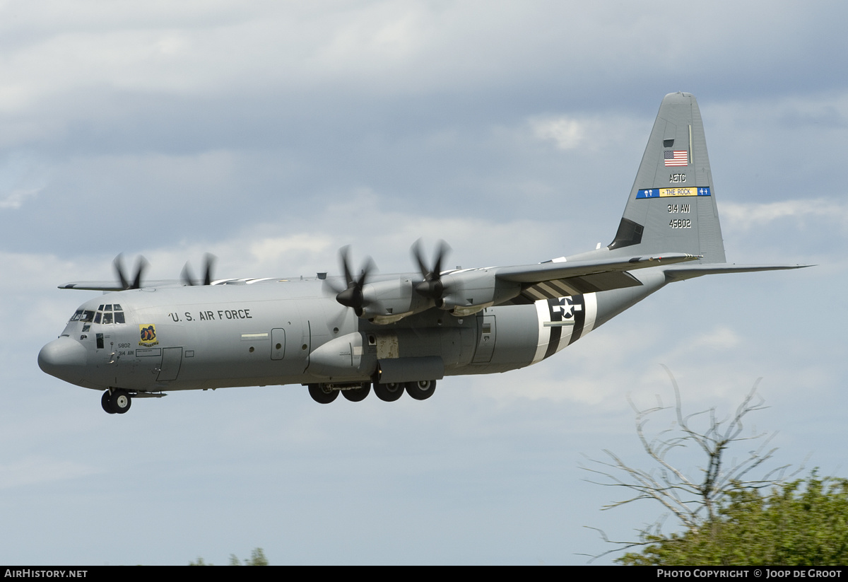 Aircraft Photo of 14-5802 / 45802 | Lockheed Martin C-130J-30 Hercules | USA - Air Force | AirHistory.net #171426