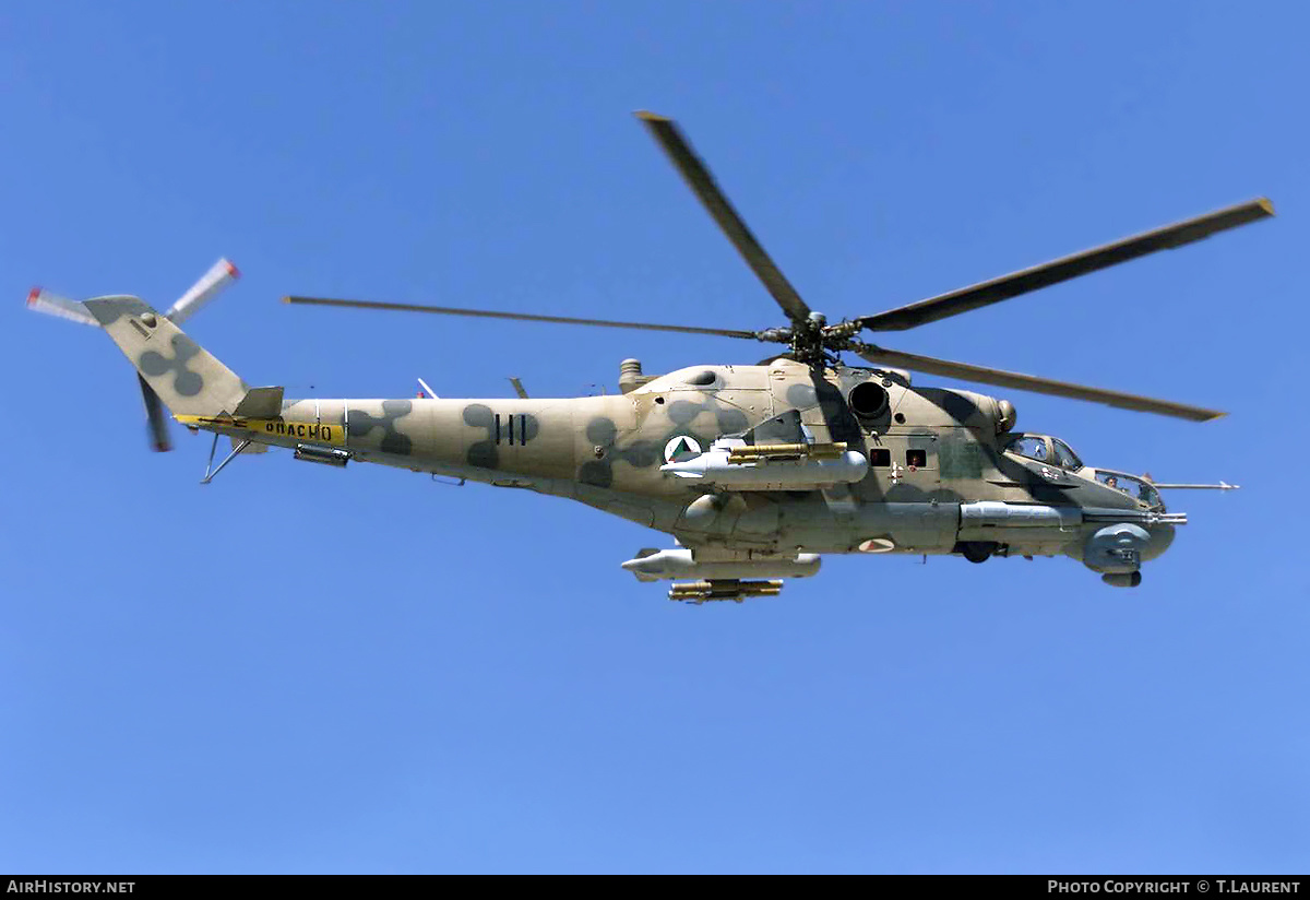 Aircraft Photo of 111 | Mil Mi-24P | Afghanistan - Air Force | AirHistory.net #171427