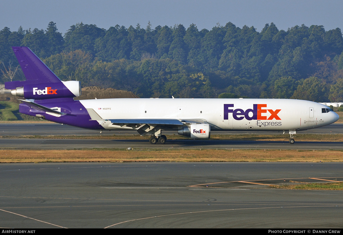 Aircraft Photo of N527FE | McDonnell Douglas MD-11/F | FedEx Express | AirHistory.net #171432