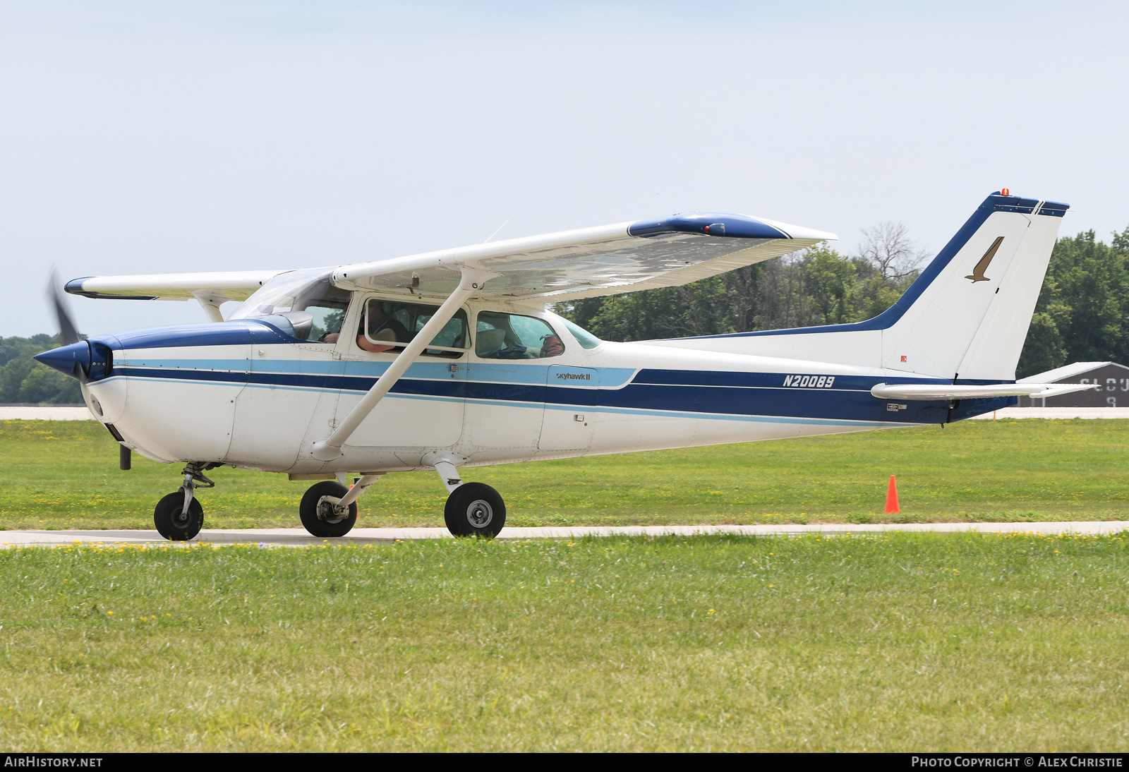 Aircraft Photo of N20089 | Cessna 172M Skyhawk II | AirHistory.net #171433