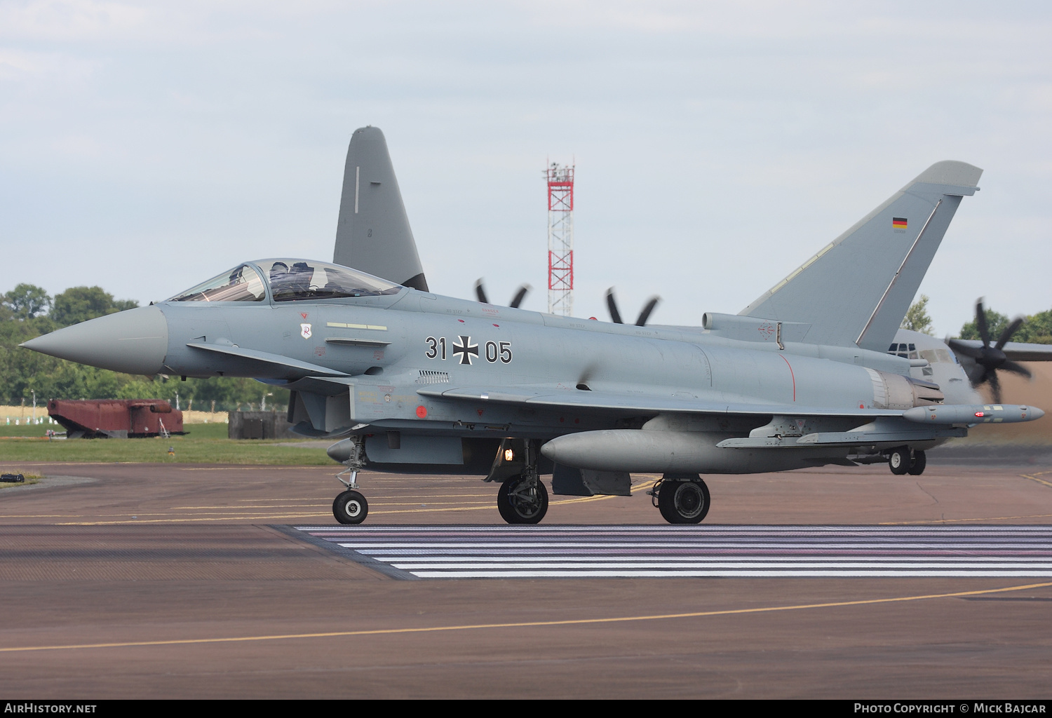 Aircraft Photo of 3105 | Eurofighter EF-2000 Typhoon S | Germany - Air Force | AirHistory.net #171438