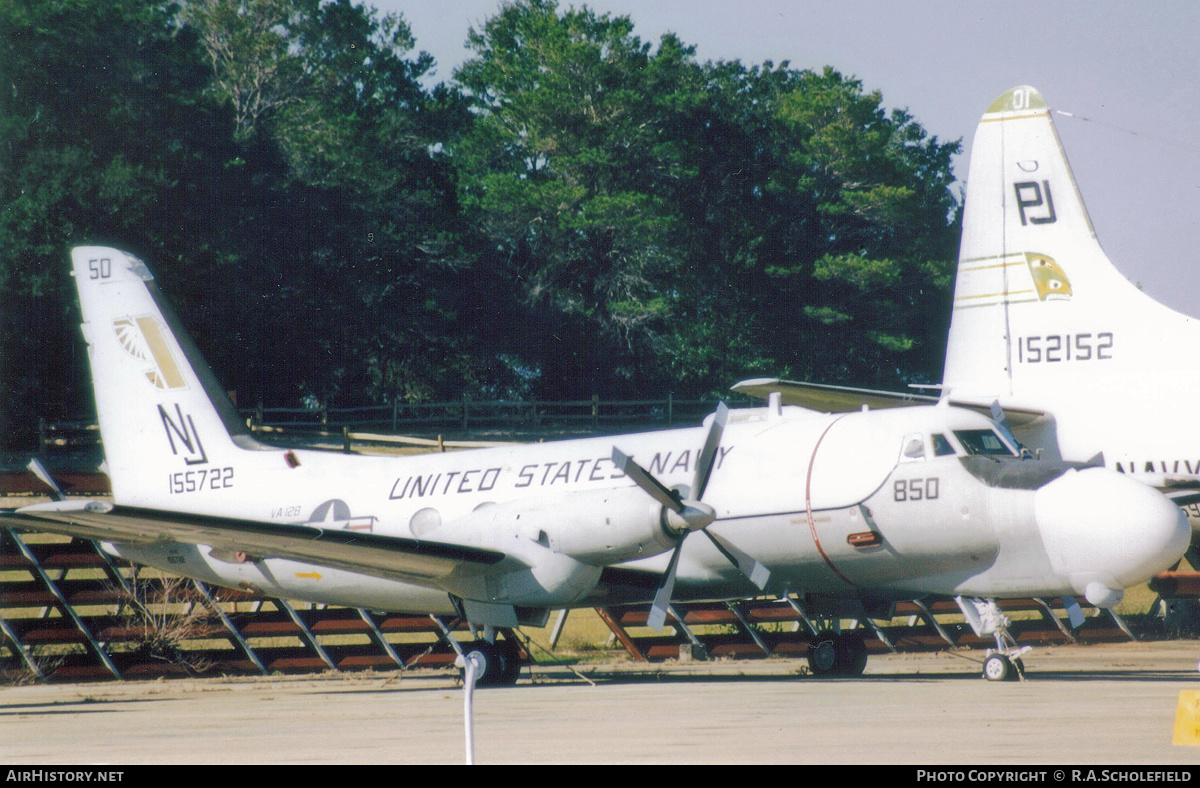 Aircraft Photo of 155722 | Grumman TC-4C Academe (G-159) | USA - Navy | AirHistory.net #171441