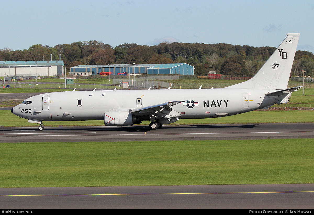 Aircraft Photo of 168755 | Boeing P-8A Poseidon | USA - Navy | AirHistory.net #171445