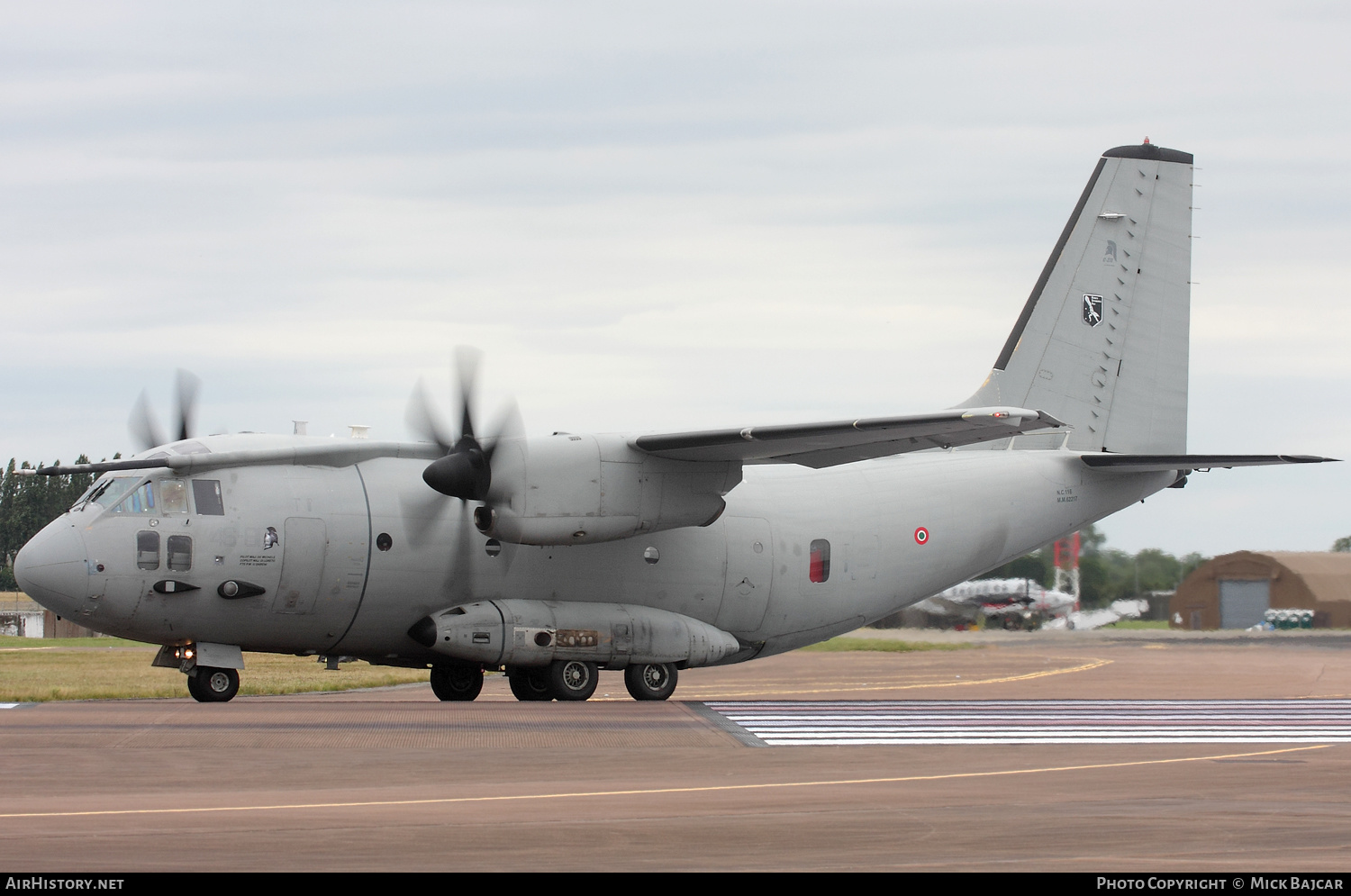 Aircraft Photo of MM62217 | Alenia C-27J Spartan | Italy - Air Force | AirHistory.net #171446