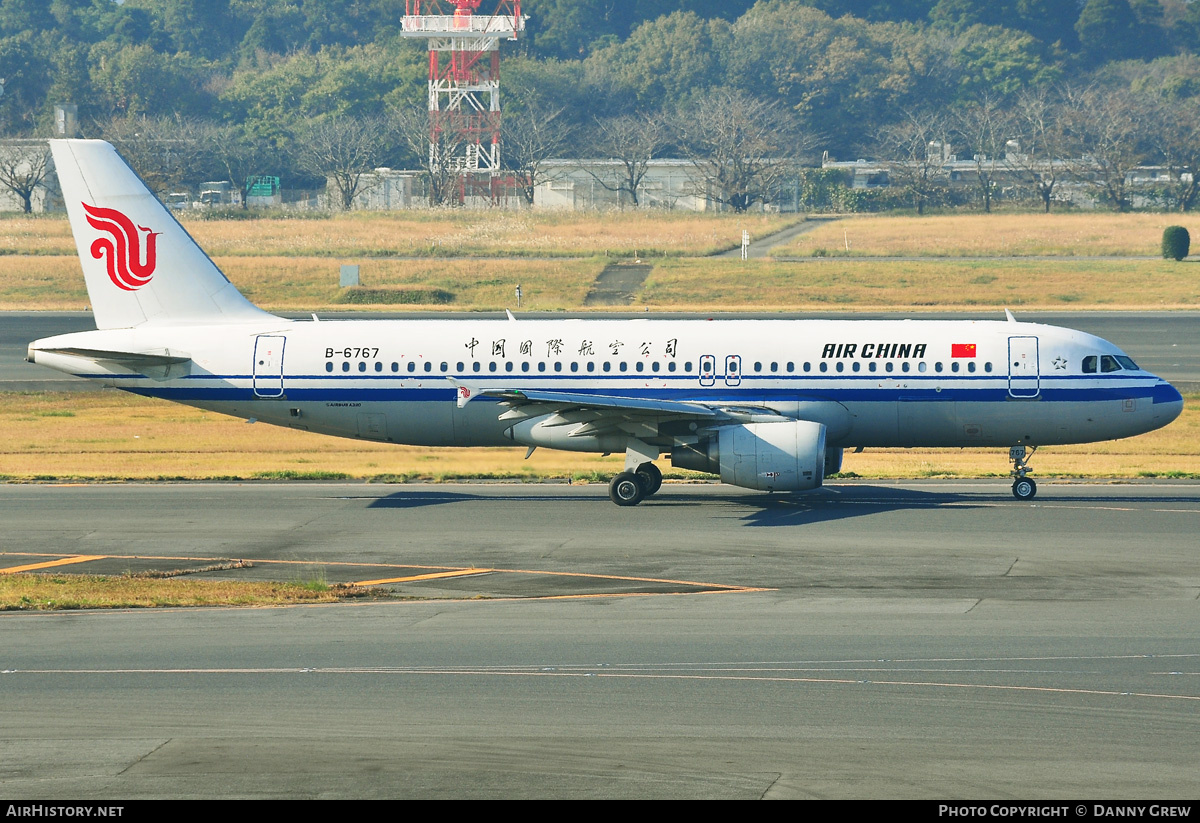 Aircraft Photo of B-6767 | Airbus A320-232 | Air China | AirHistory.net #171450
