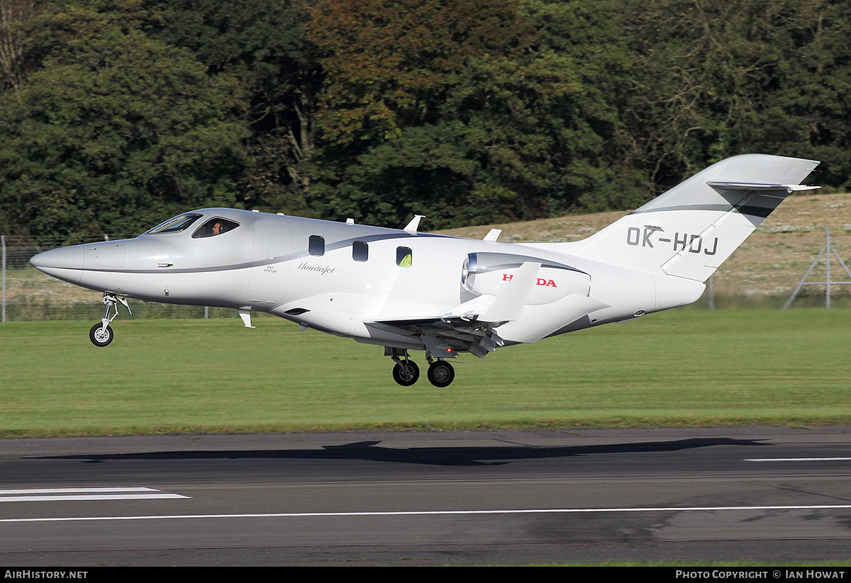 Aircraft Photo of OK-HDJ | Honda HA-420 HondaJet | AirHistory.net #171454