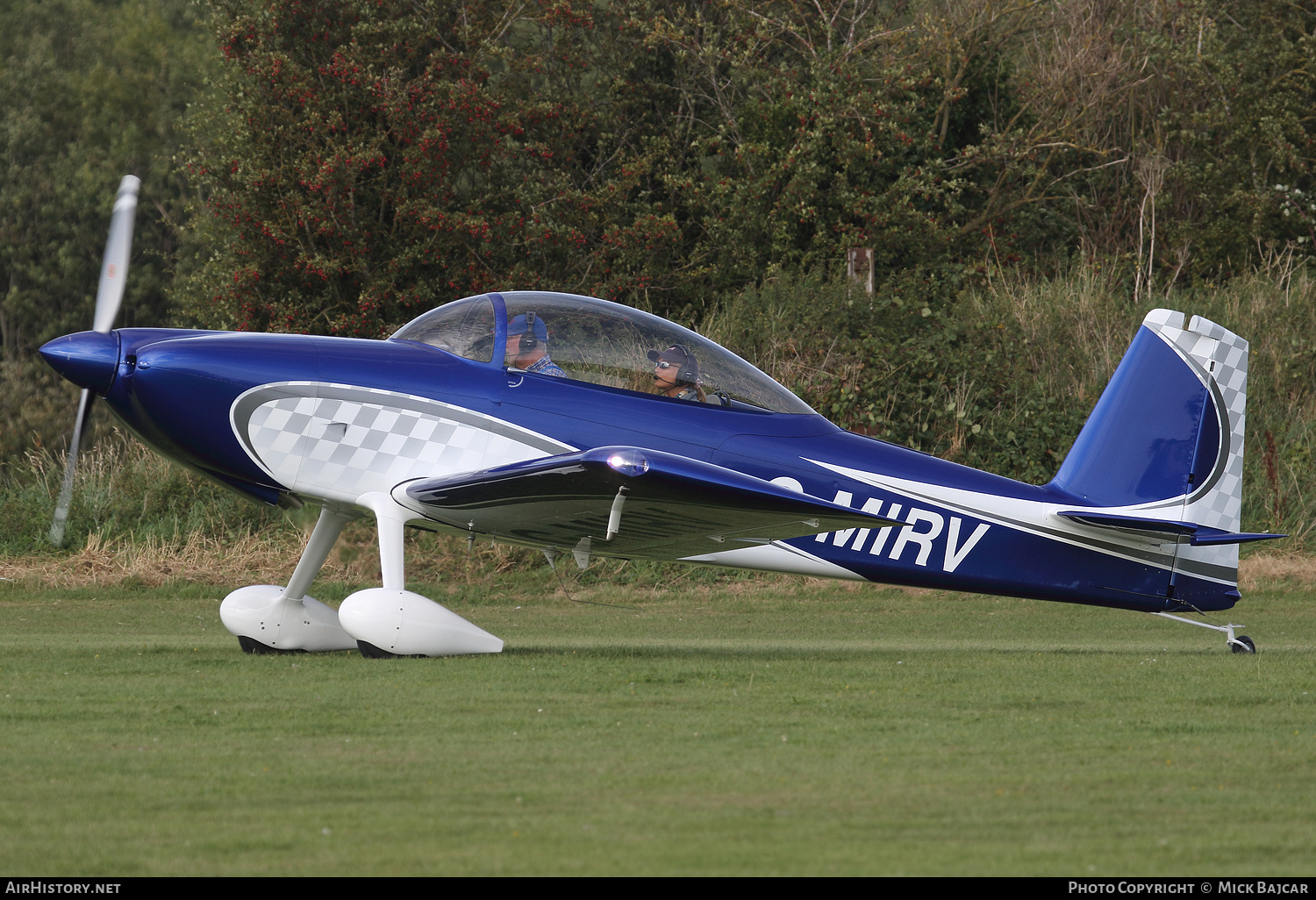 Aircraft Photo of G-MIRV | Van's RV-8 | AirHistory.net #171456