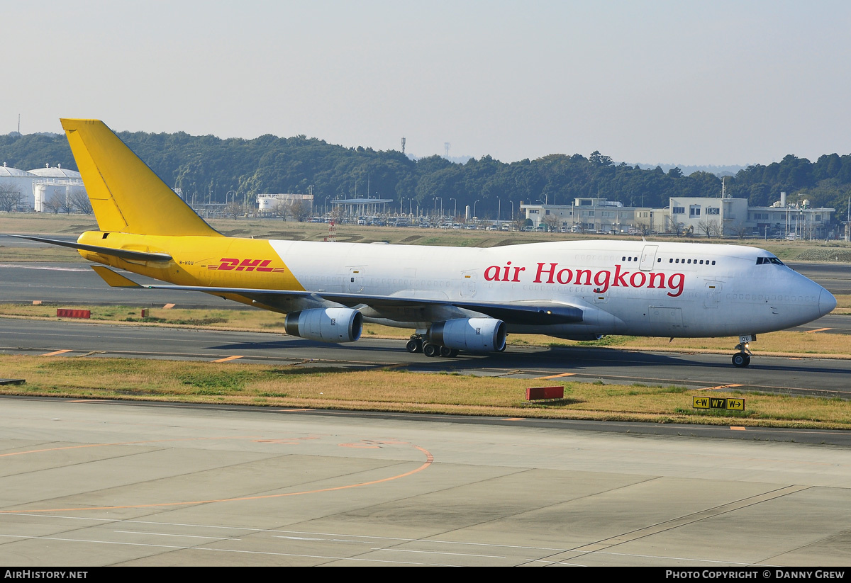 Aircraft Photo of B-HOU | Boeing 747-467(BCF) | Air Hong Kong | AirHistory.net #171457
