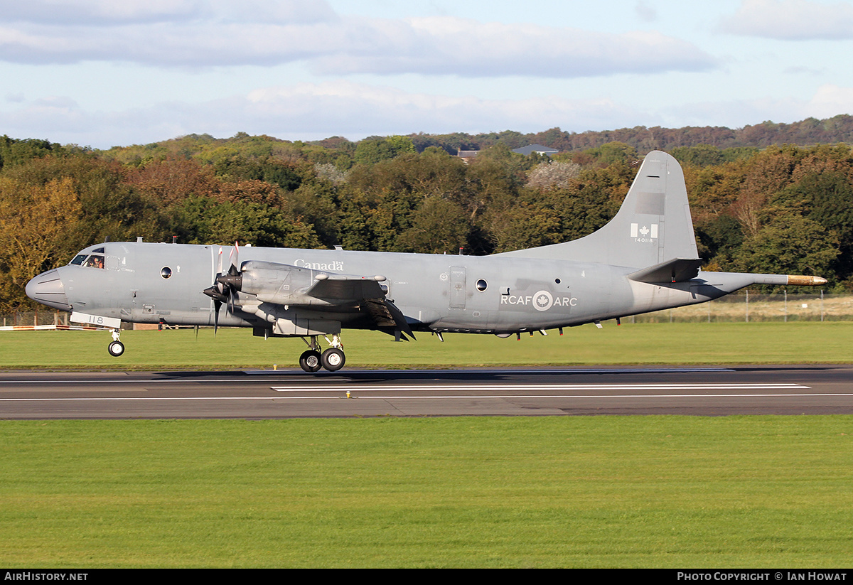 Aircraft Photo of 140118 | Lockheed CP-140 Aurora | Canada - Air Force | AirHistory.net #171458